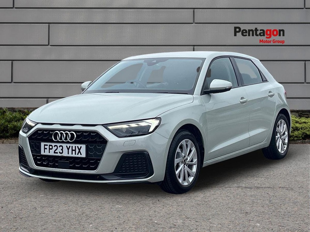 Audi A1 1.0 Tfsi 25 Sport Sportback S Tronic Eu FP23YHX Silver #3