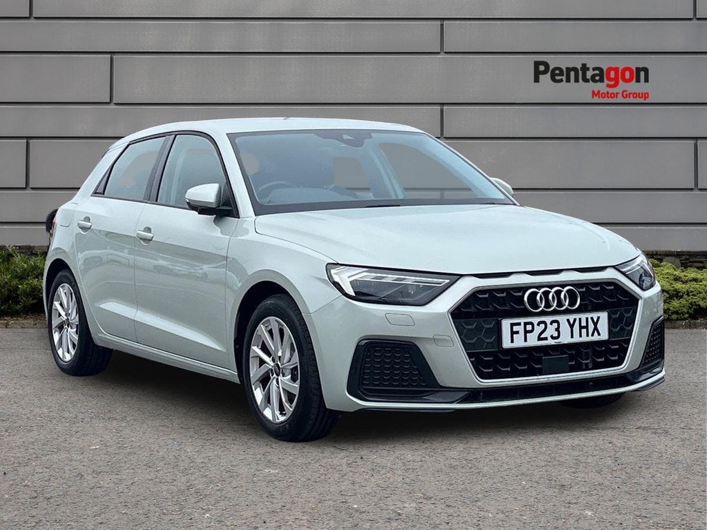 Audi A1 1.0 Tfsi 25 Sport Sportback S Tronic Eu FP23YHX Silver