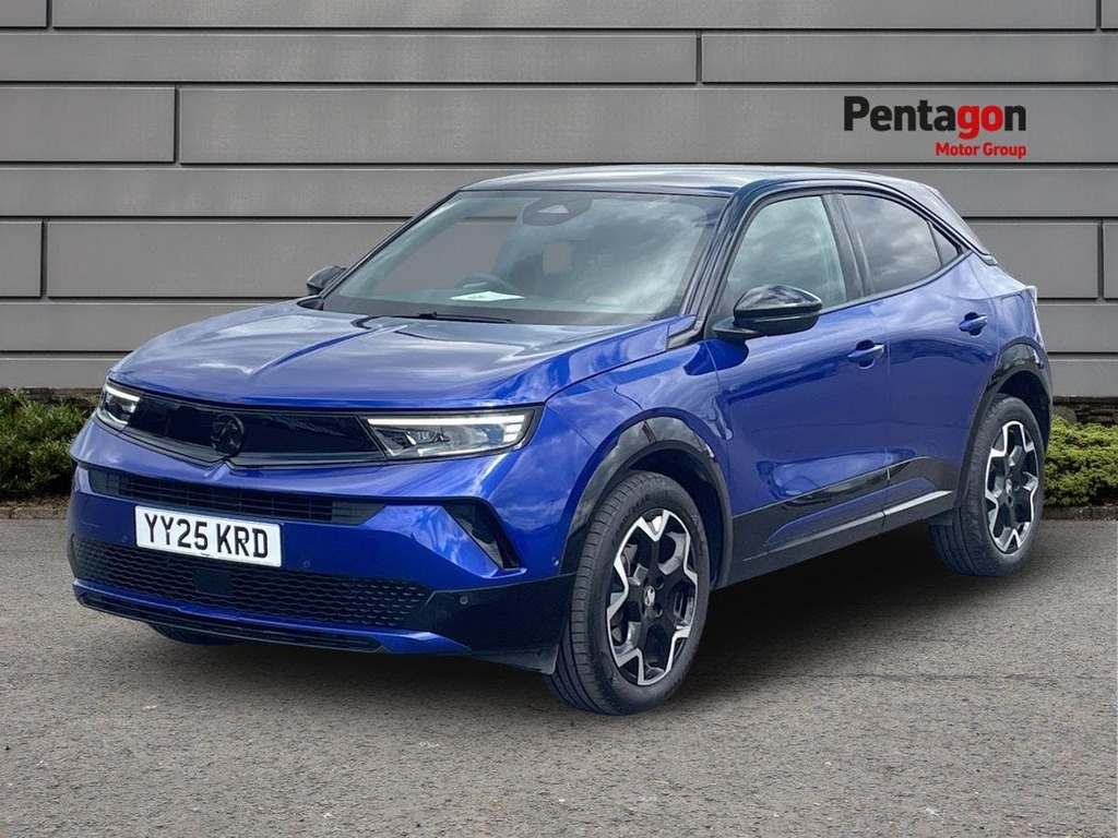 Vauxhall Mokka 1.2 Turbo Ultimate Suv Euro 6 Ss Blue #3