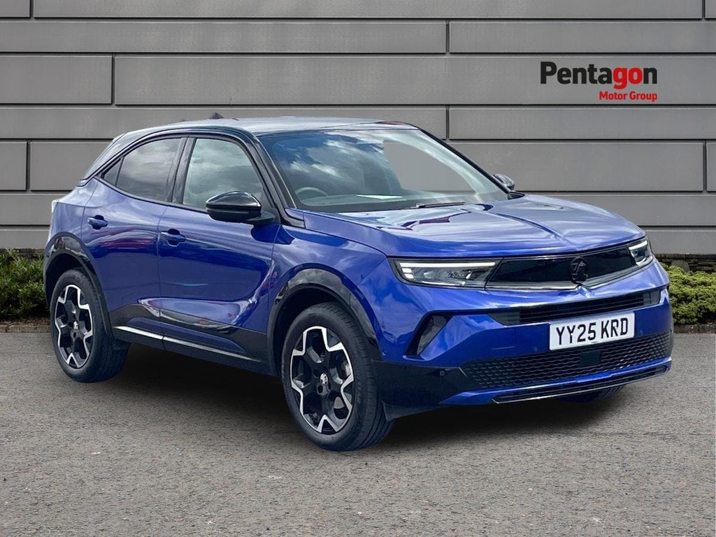 Vauxhall Mokka 1.2 Turbo Ultimate Suv Euro 6 Ss Blue
