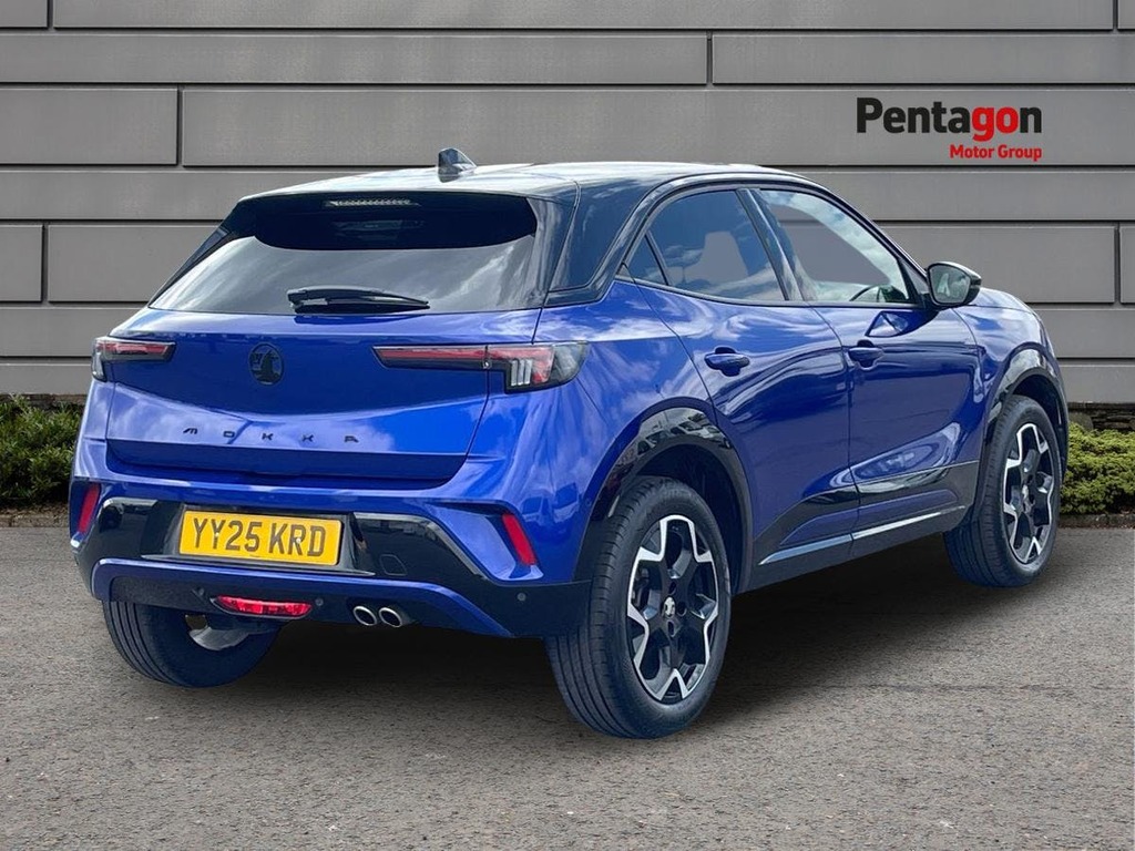 Vauxhall Mokka 1.2 Turbo Ultimate Suv Euro 6 Ss Blue #4