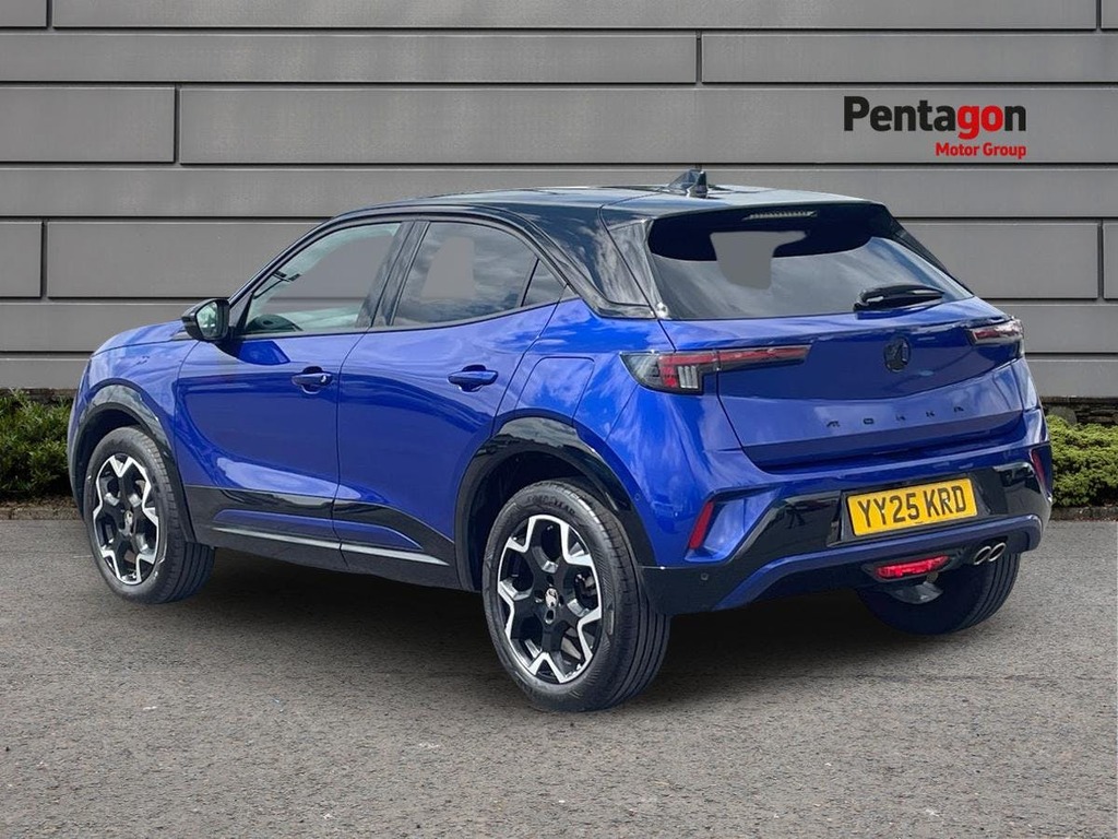 Vauxhall Mokka 1.2 Turbo Ultimate Suv Euro 6 Ss Blue #2