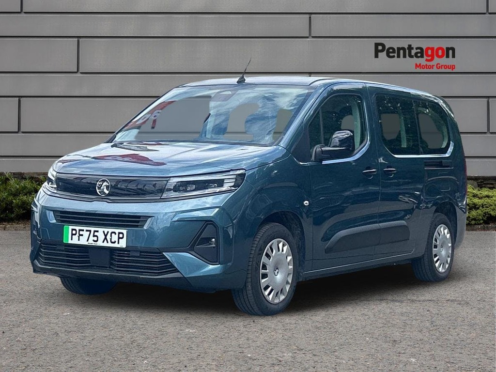 Vauxhall Combo-e Life 52Kwh Design Xl Mpv 7.4Kw Charg Blue #3