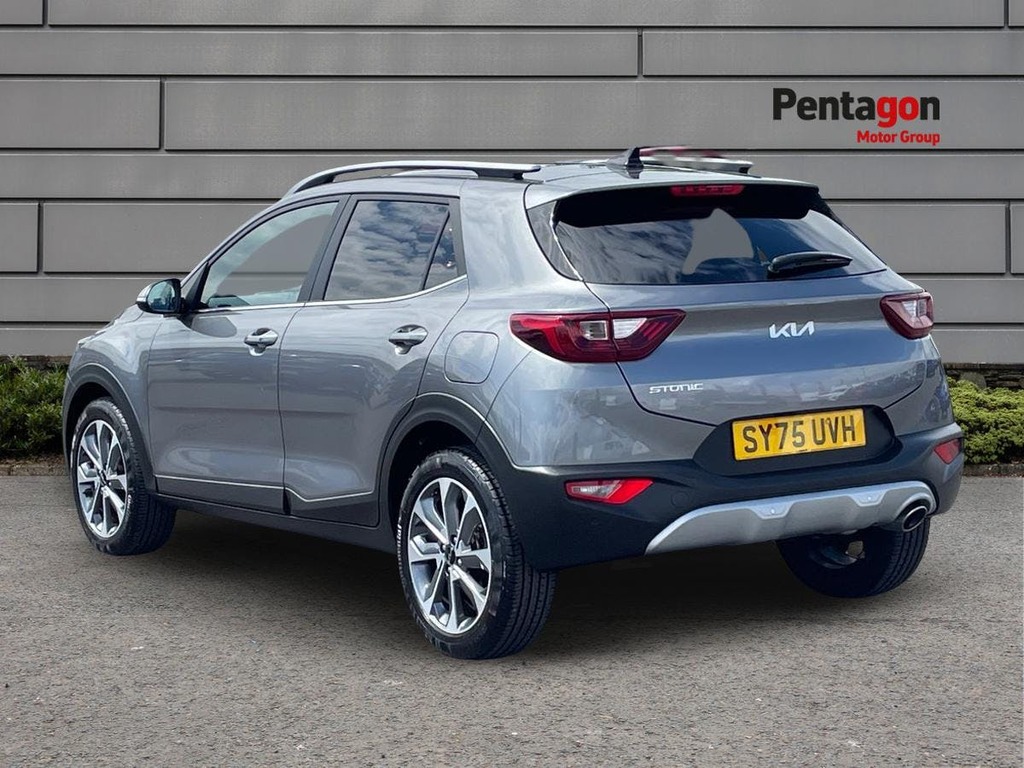 Kia Stonic 1.0 T Gdi Mhev 3 Suv Hybrid Dct Euro 6 Grey #2