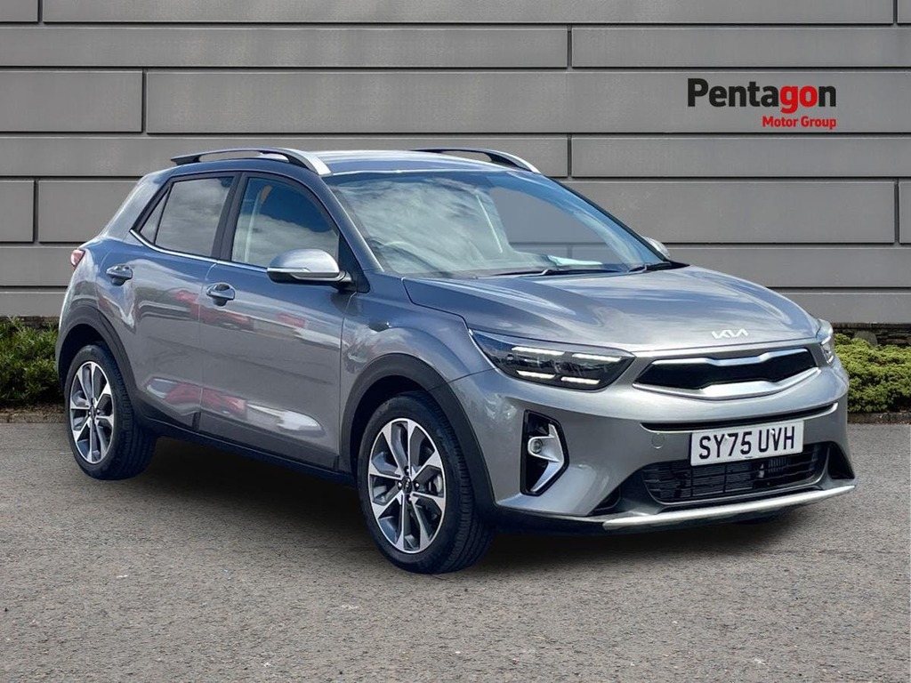 Kia Stonic 1.0 T Gdi Mhev 3 Suv Hybrid Dct Euro 6 Grey