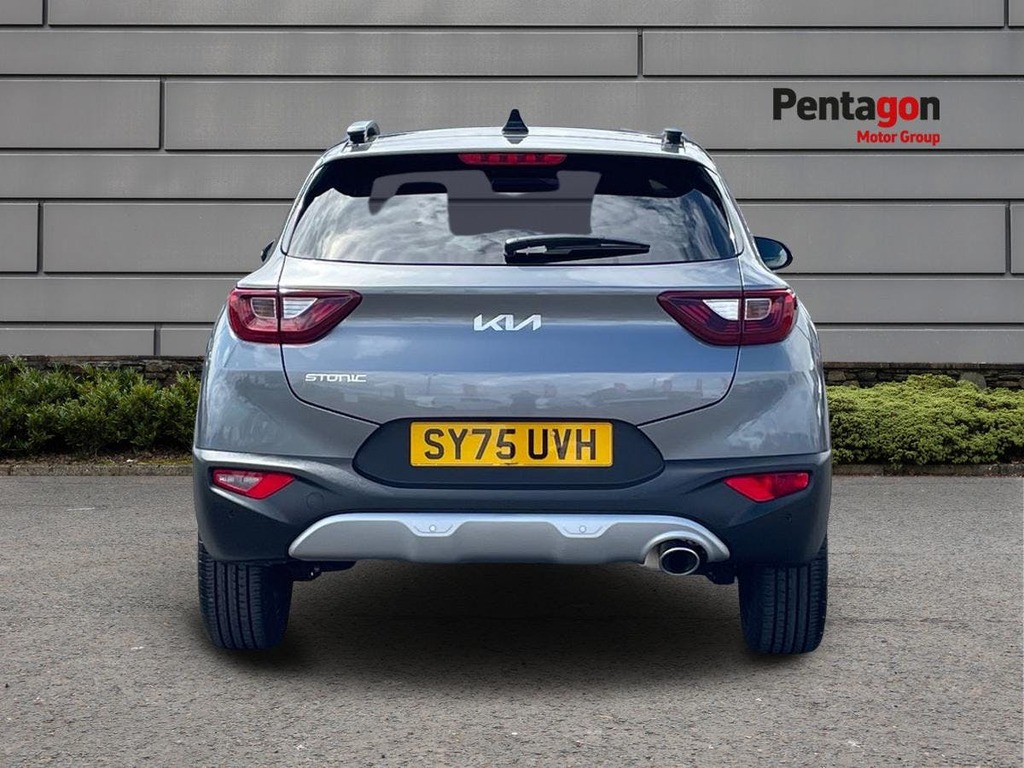 Kia Stonic 1.0 T-gdi Mhev Gt-line S Dct Euro 6 Ss Red #14