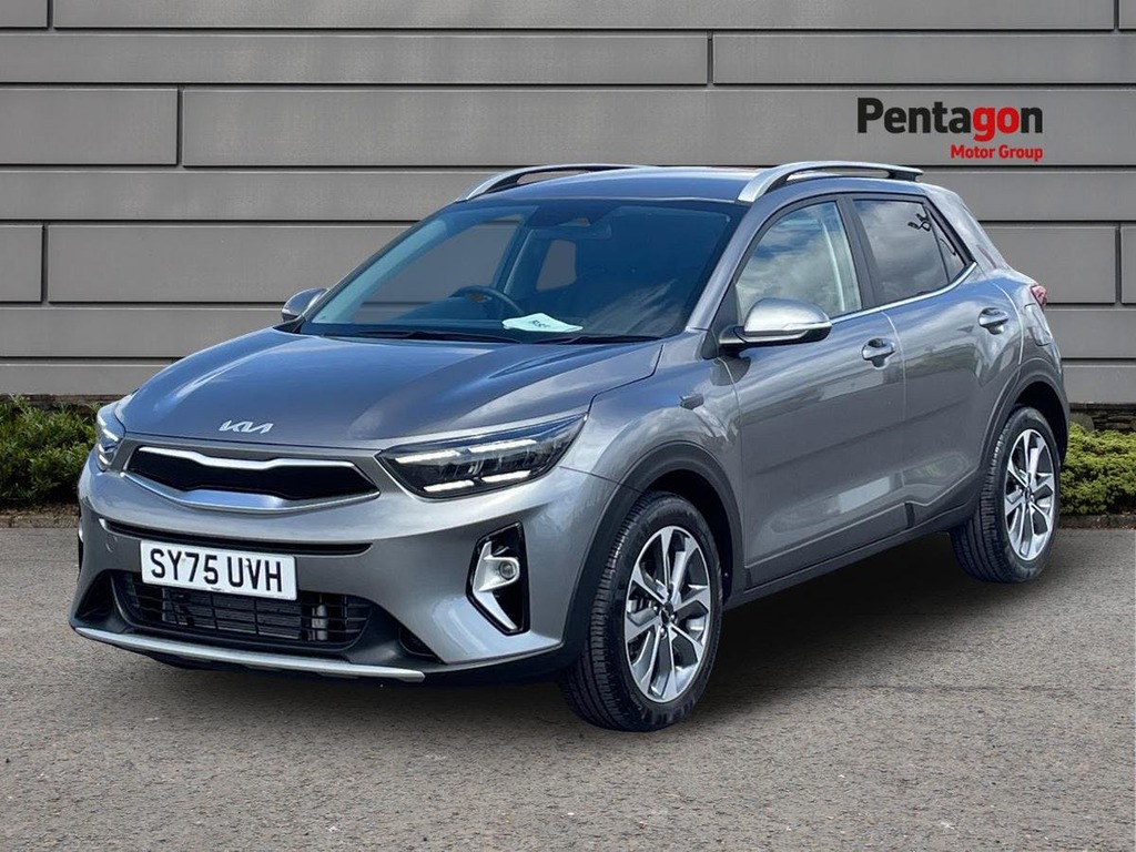 Kia Stonic 1.0 T Gdi Mhev 3 Suv Hybrid Dct Euro 6 Grey #3