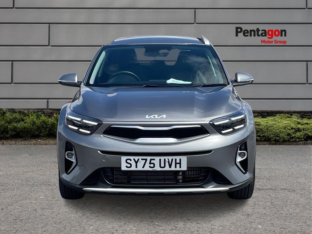 Kia Stonic 1.0 T-gdi Mhev Gt-line S Dct Euro 6 Ss Red #13