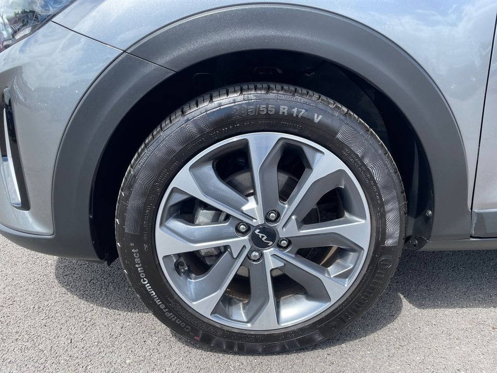 Kia Stonic 1.0 T-gdi Mhev Gt-line S Dct Euro 6 Ss Red #15