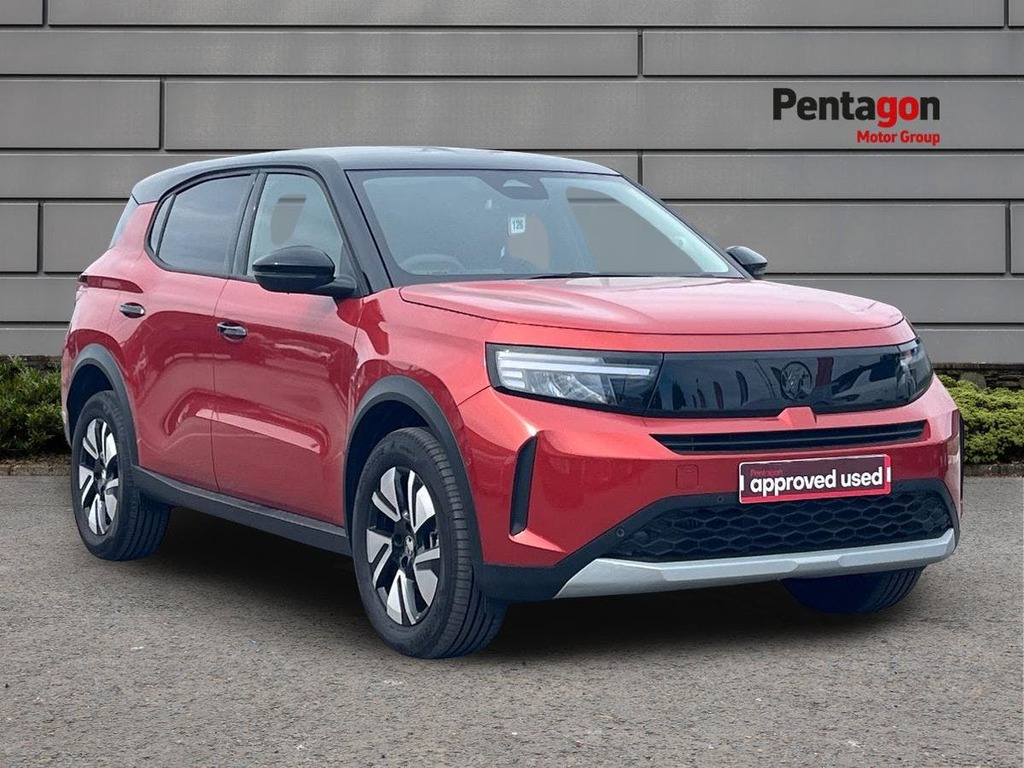 Vauxhall Frontera 1.2 145Ps Gs Suv Hybrid E Dct Euro 6 S KS51ANE Orange
