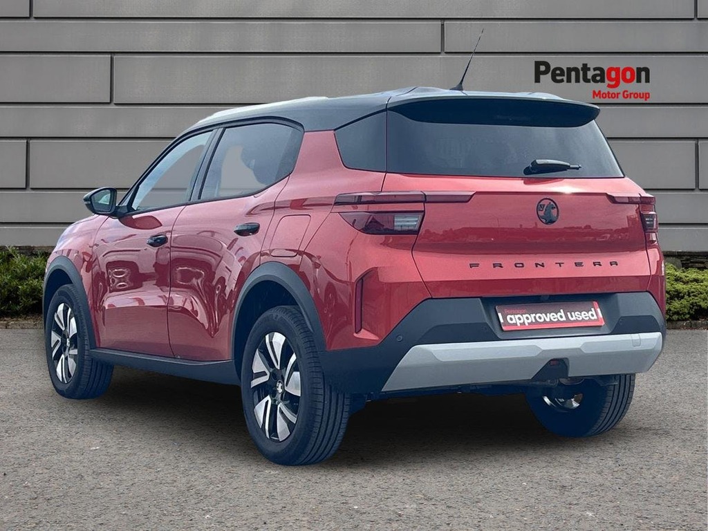 Vauxhall Frontera 1.2 145Ps Gs Suv Hybrid E Dct Euro 6 S KS51ANE Orange #2