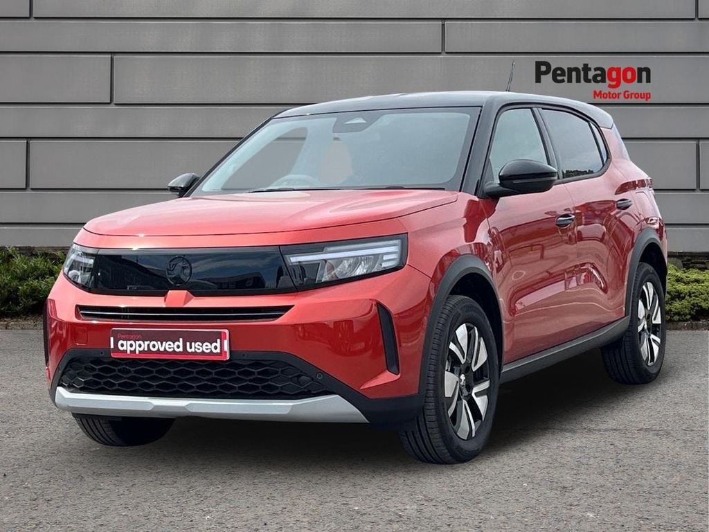 Vauxhall Frontera 1.2 145Ps Gs Suv Hybrid E Dct Euro 6 S KS51ANE Orange #3