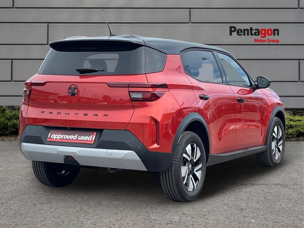Vauxhall Frontera 1.2 145Ps Gs Suv Hybrid E Dct Euro 6 S KS51ANE Orange #4