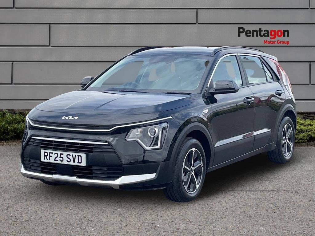 Kia Niro 1.6H Gdi 2 Suv Hybrid Dct Euro 6 Ss Black #3