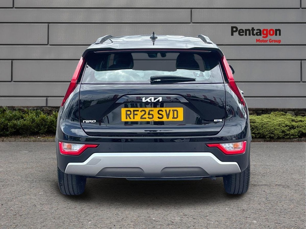 Kia Niro 1.6 Gdi 127 Hybrid 4 Dct Red #14