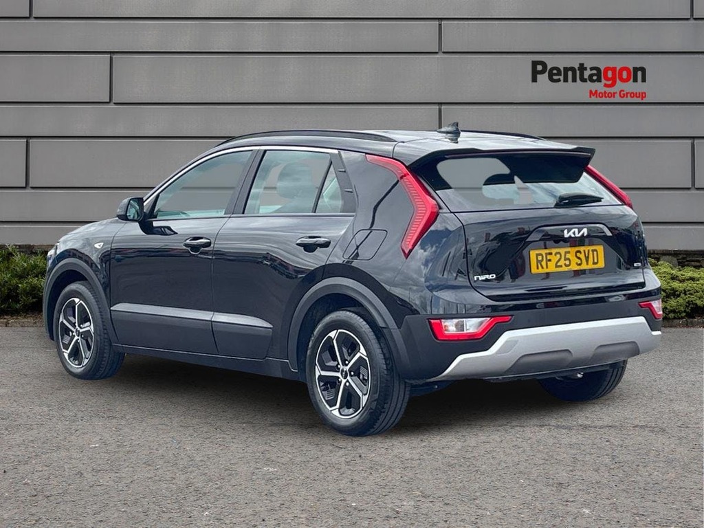 Kia Niro 1.6H Gdi 2 Suv Hybrid Dct Euro 6 Ss Black #2