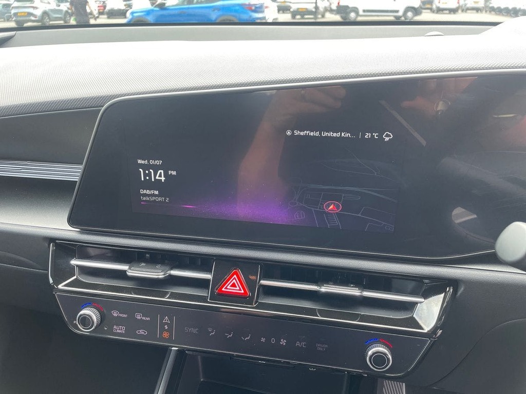Kia Niro 1.6 Gdi 127 Hybrid 4 Dct Red #23