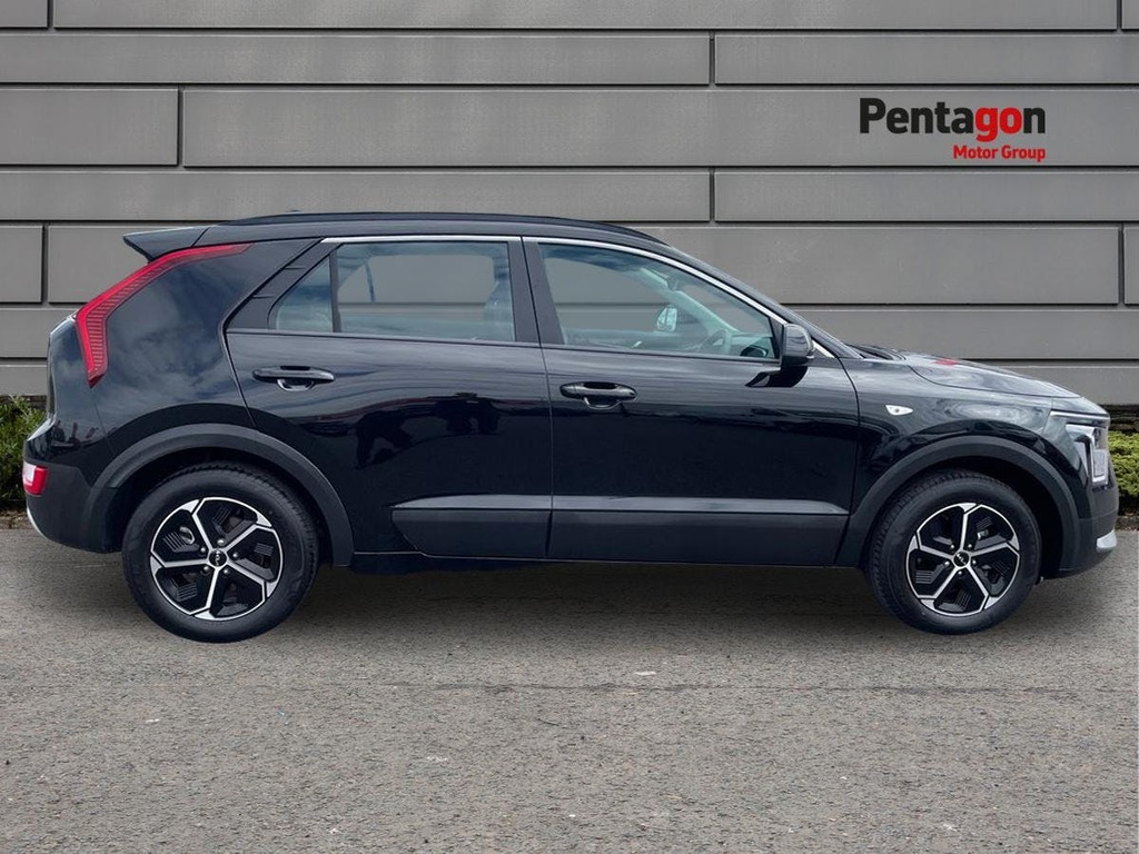 Kia Niro 1.6 Gdi 127 Hybrid 4 Dct Red #11