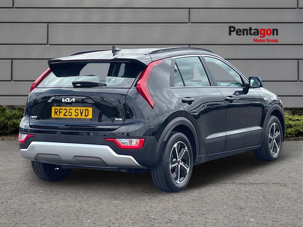 Kia Niro 1.6H Gdi 2 Suv Hybrid Dct Euro 6 Ss Black #4