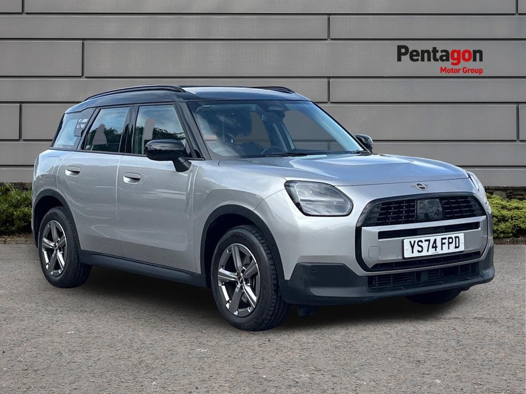 Mini Countryman 1.5C Mhev Classic Suv Hybrid Euro Silver