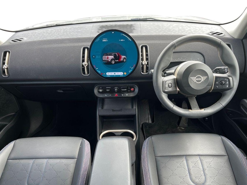Mini Countryman 1.5C Mhev Classic Suv Hybrid Euro YS74FPD Silver #6