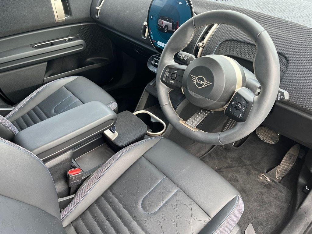 Mini Countryman 1.5C Mhev Classic Suv Hybrid Euro YS74FPD Silver #5