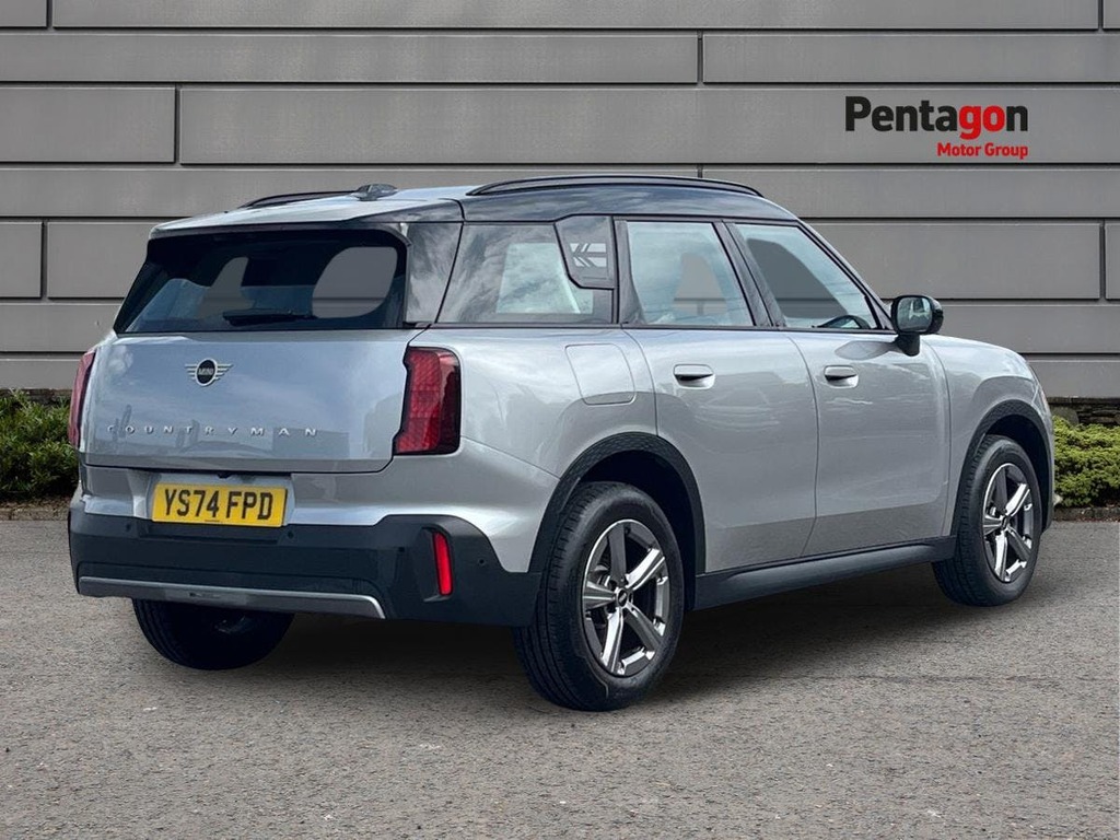 Mini Countryman 1.5C Mhev Classic Suv Hybrid Euro YS74FPD Silver #4