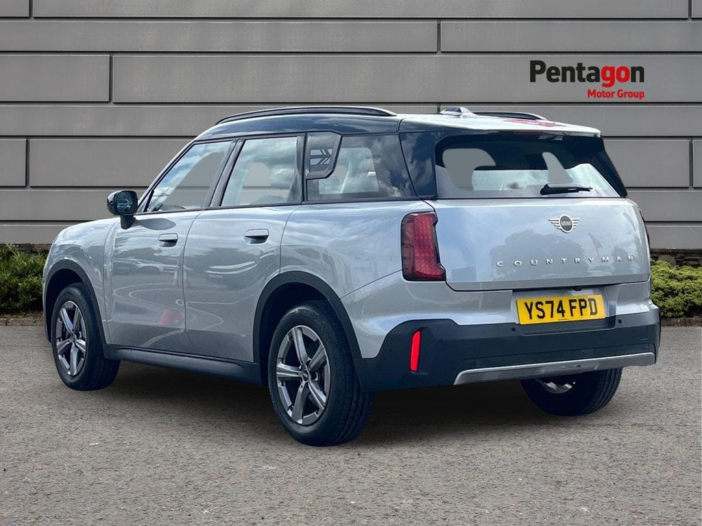 Mini Countryman 1.5C Mhev Classic Suv Hybrid Euro YS74FPD Silver #2