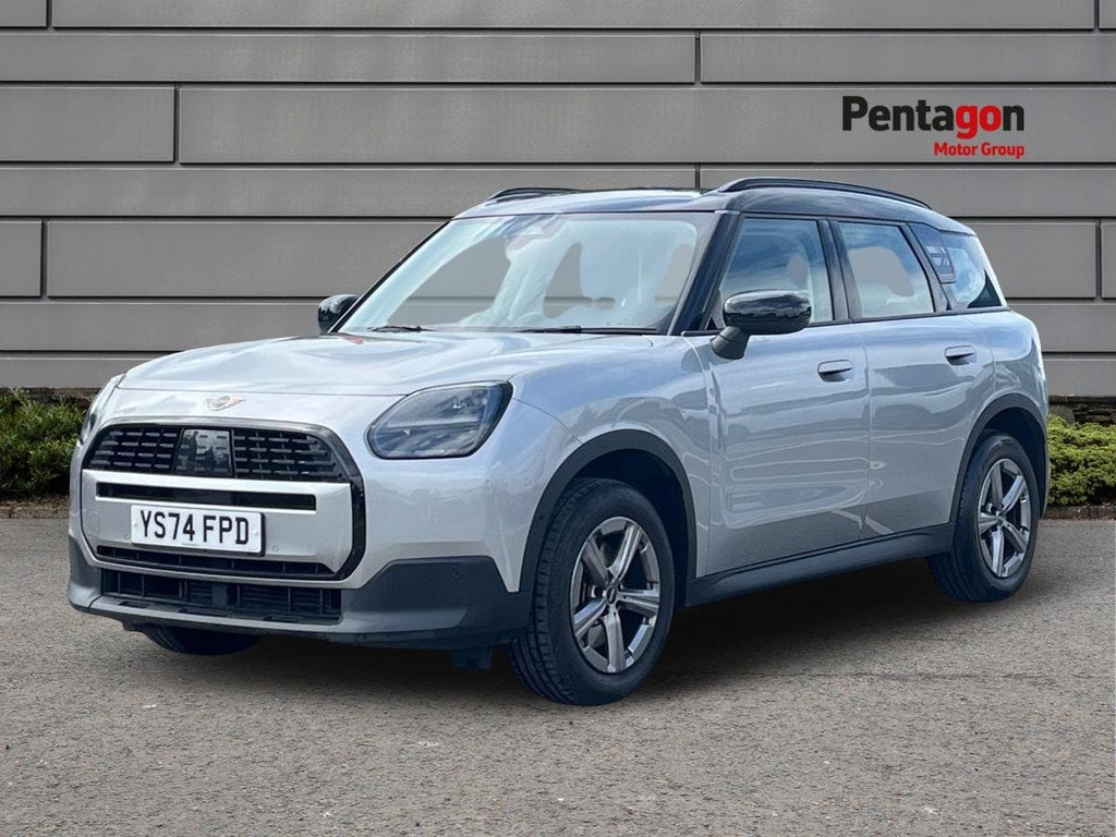 Mini Countryman 1.5C Mhev Classic Suv Hybrid Euro YS74FPD Silver #3