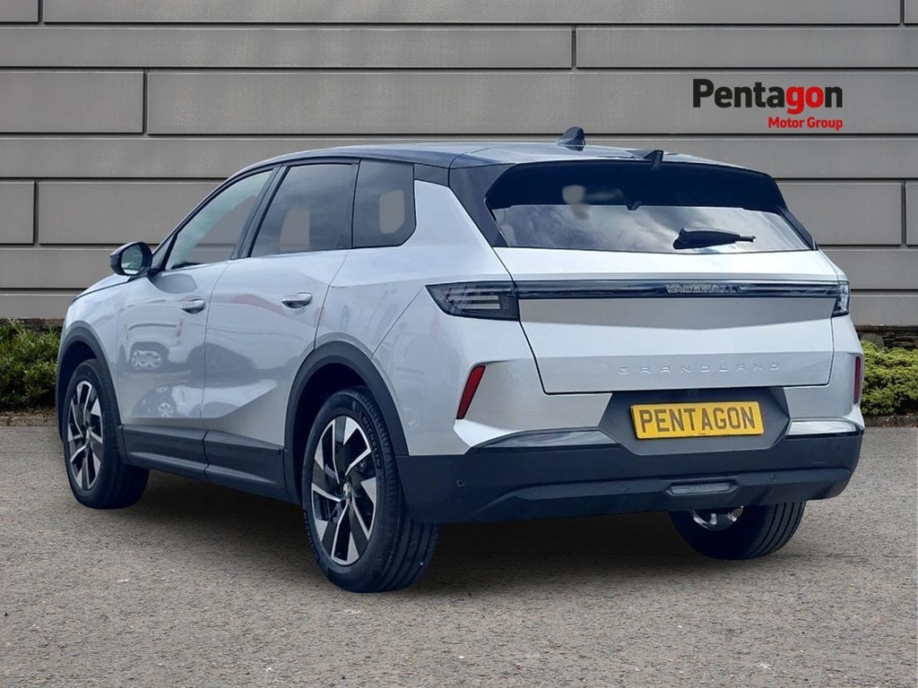 Vauxhall Grandland 1.2 Ultimate Suv Hybrid E Dct Euro 6 S Silver #2