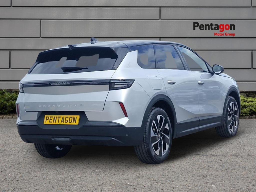 Vauxhall Grandland 1.2 Ultimate Suv Hybrid E Dct Euro 6 S Silver #4