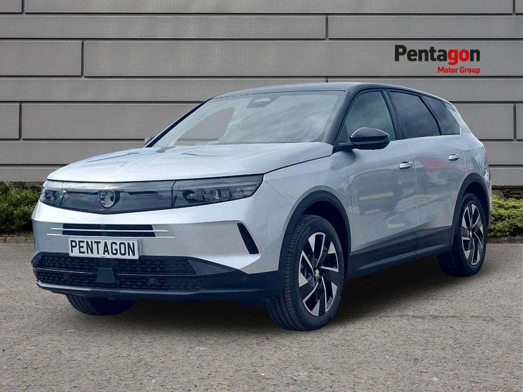 Vauxhall Grandland 1.2 Ultimate Suv Hybrid E Dct Euro 6 S Silver #3