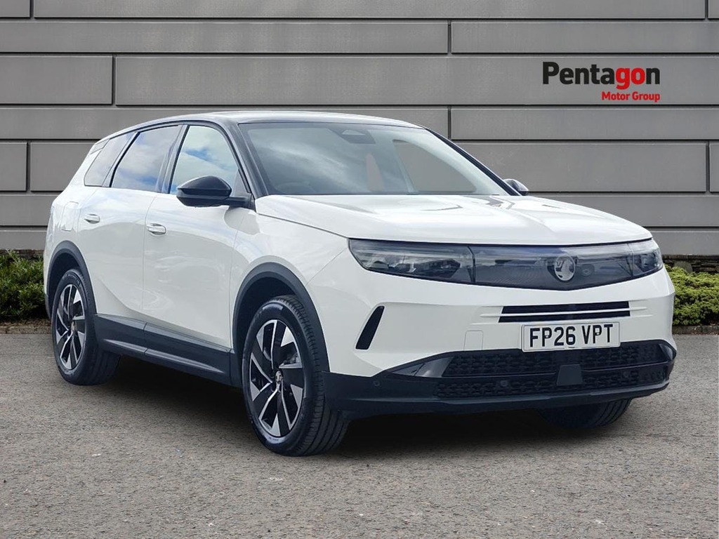 Vauxhall Grandland 1.2 Ultimate Suv Hybrid E Dct Euro 6 S White