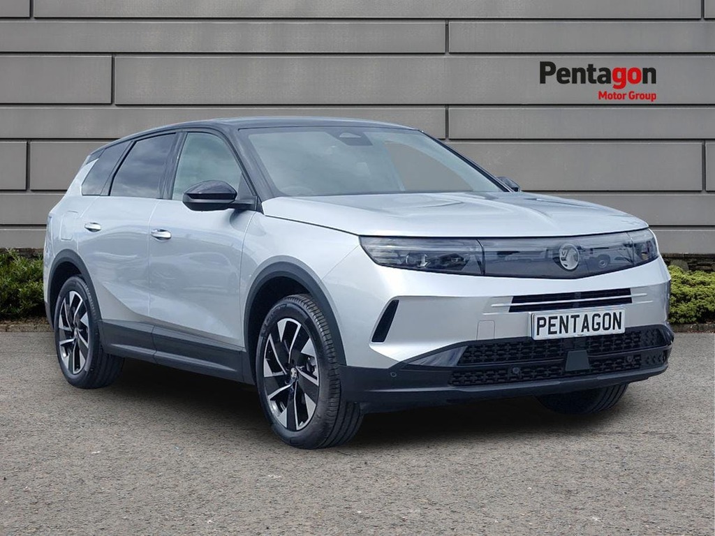 Vauxhall Grandland 1.2 Ultimate Suv Hybrid E Dct Euro 6 S Silver