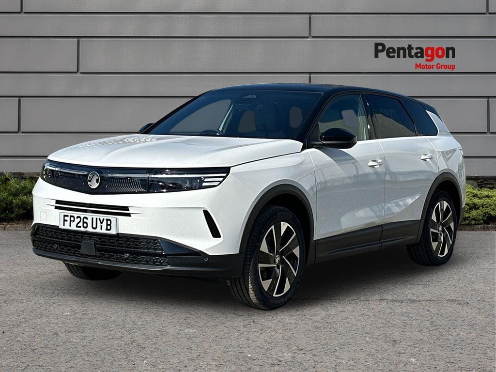 Vauxhall Grandland 1.2 Ultimate Suv Hybrid E Dct Euro 6 S White #3