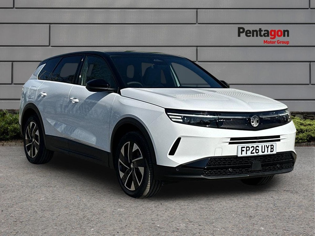Vauxhall Grandland 1.2 Ultimate Suv Hybrid E Dct Euro 6 S White