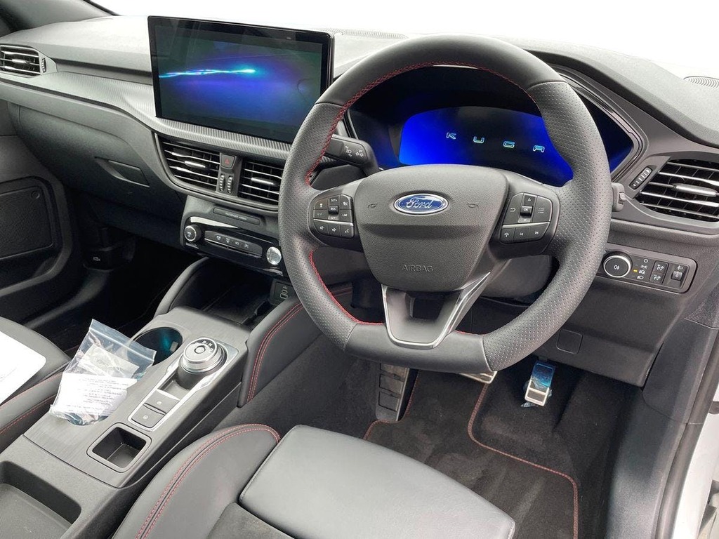 Ford Kuga 2.5 Duratec 14.4Kwh St Line X Suv Plug EO75VST White #5