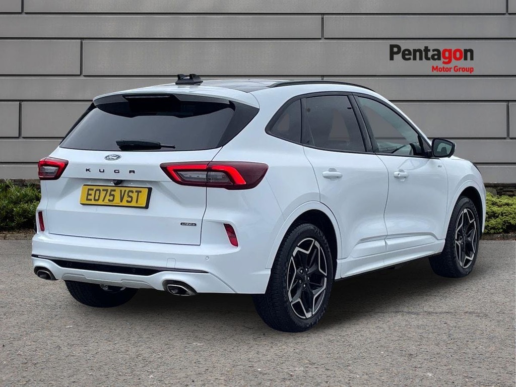 Ford Kuga 2.5 Duratec 14.4Kwh St Line X Suv Plug EO75VST White #4