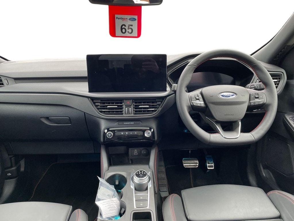Ford Kuga 2.5 Duratec 14.4Kwh St Line X Suv Plug EO75VST White #6