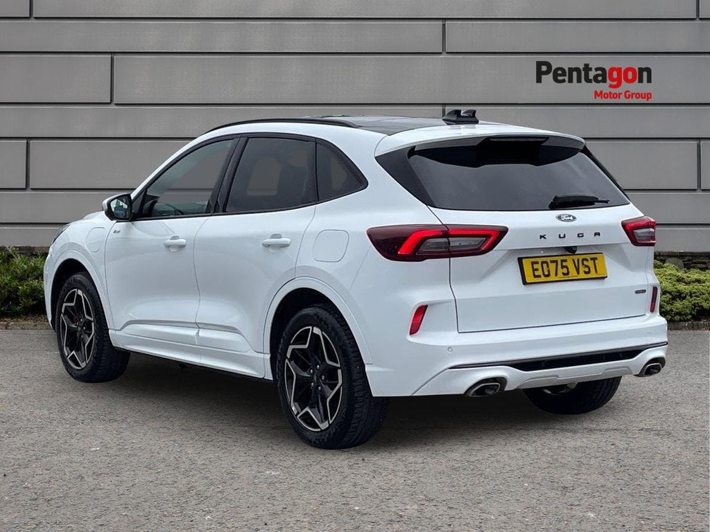 Ford Kuga 2.5 Duratec 14.4Kwh St Line X Suv Plug EO75VST White #2