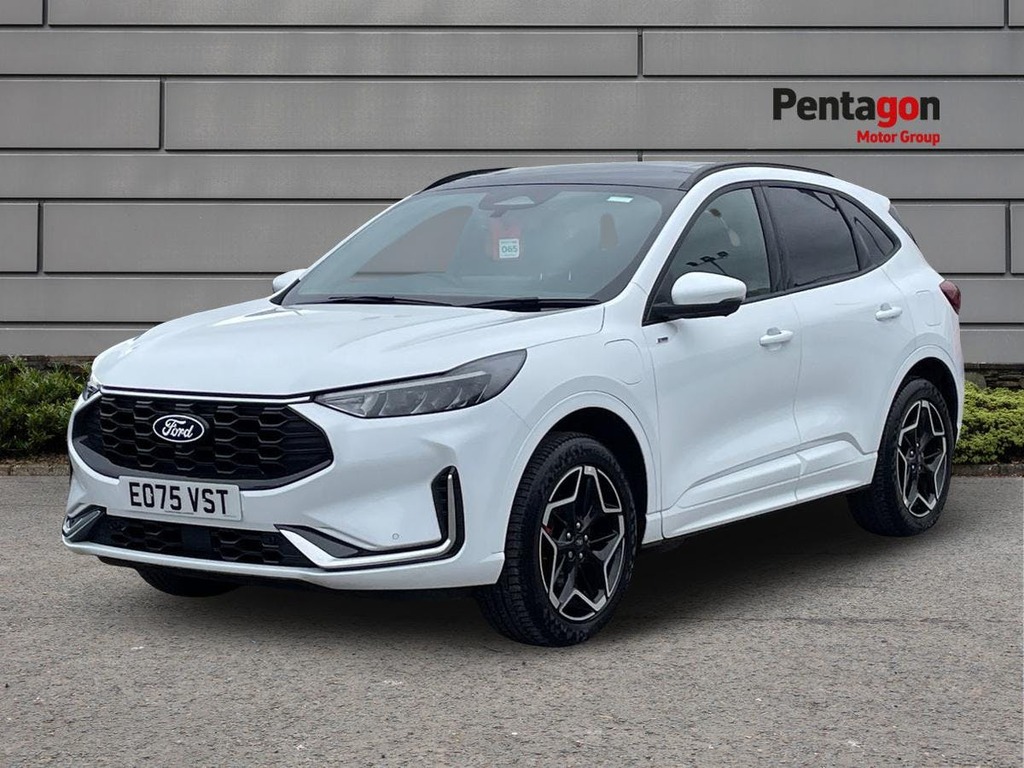 Ford Kuga 2.5 Duratec 14.4Kwh St Line X Suv Plug EO75VST White #3