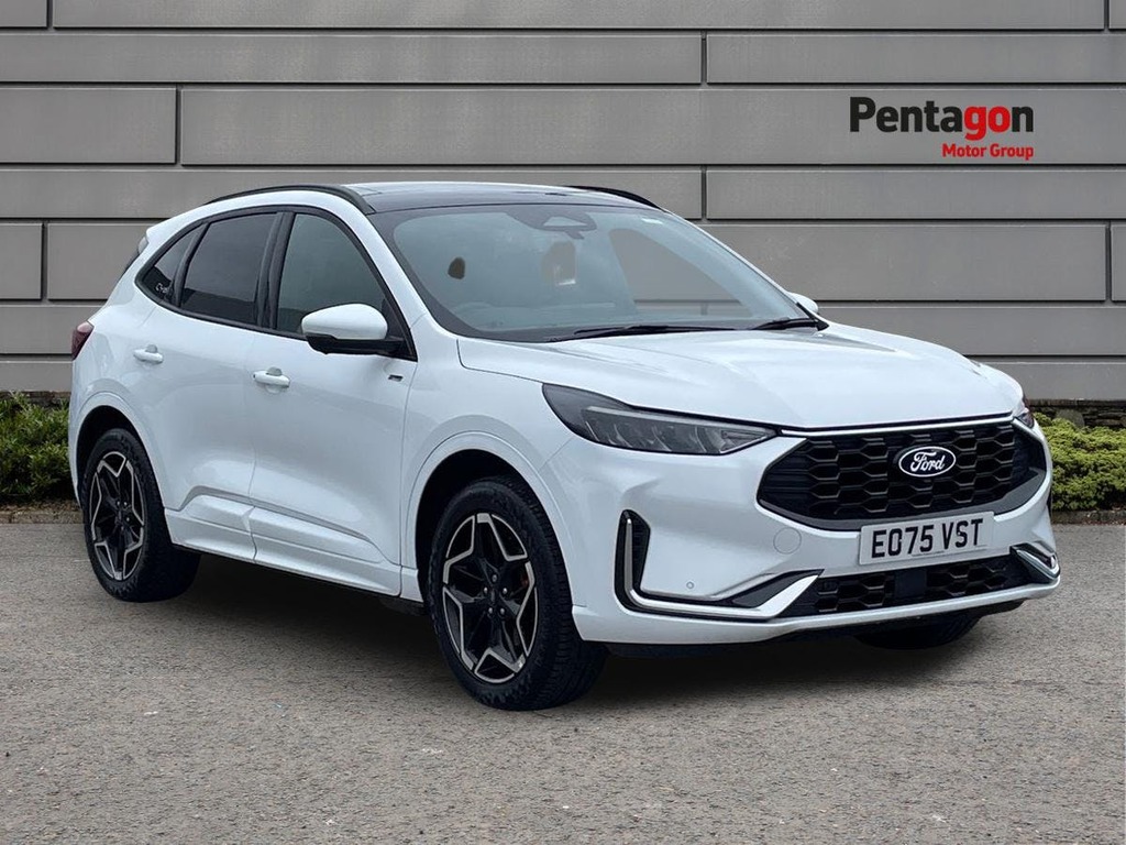 Ford Kuga 2.5 Duratec 14.4Kwh St Line X Suv Plug White