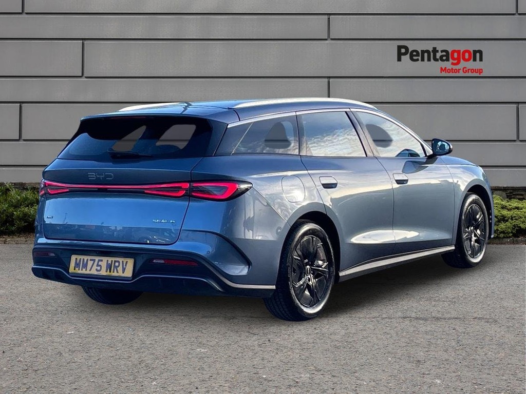 Byd Seal 1.5 10Kwh Boost Estate Plug In Hybrid C Blue #4