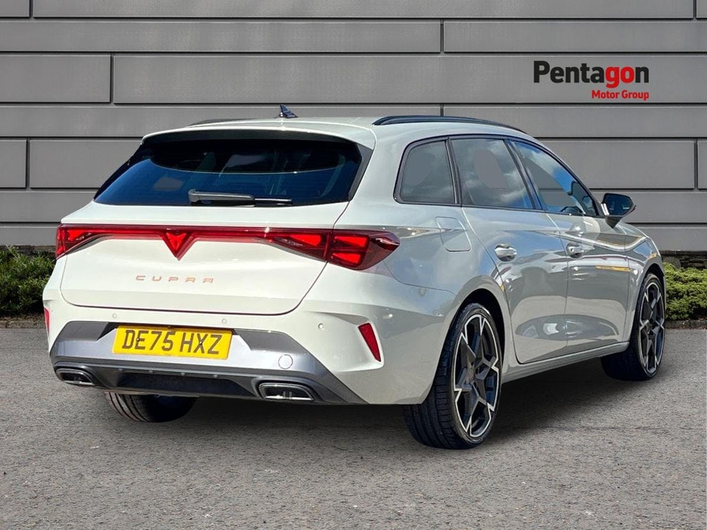 Cupra Leon 1.5 Etsi V2 Estate Hybrid Dsg Euro 6 S Grey #4