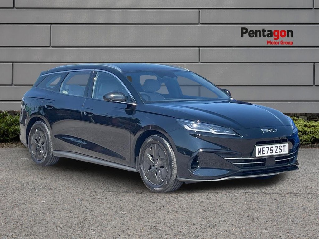 Byd Seal 1.5 10Kwh Boost Estate Plug In Hybrid C Black