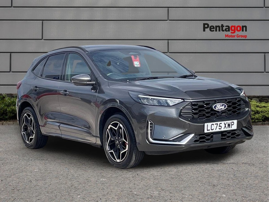 Ford Kuga 2.5 Duratec 14.4Kwh St Line X Suv Plug Grey