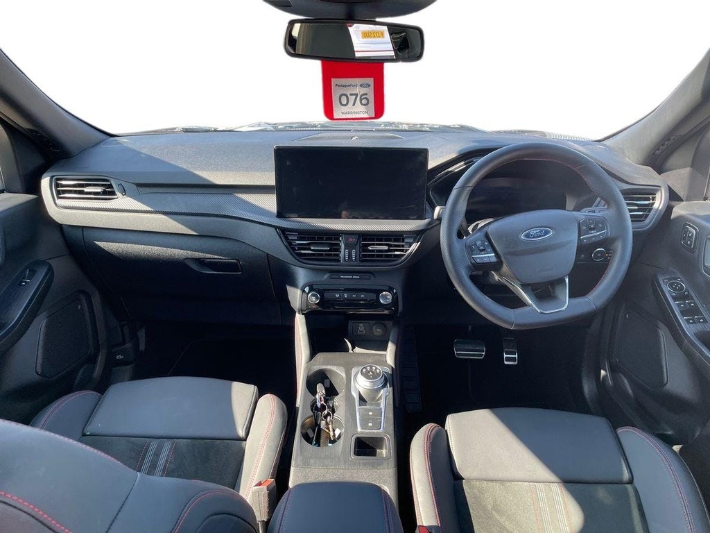 Ford Kuga 2.5 Duratec 14.4Kwh St Line X Suv Plug LC75XYJ Grey #6