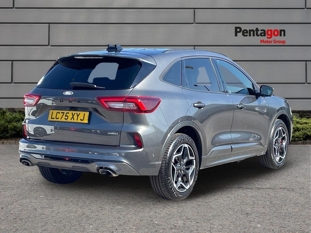 Ford Kuga 2.5 Duratec 14.4Kwh St Line X Suv Plug LC75XYJ Grey #4