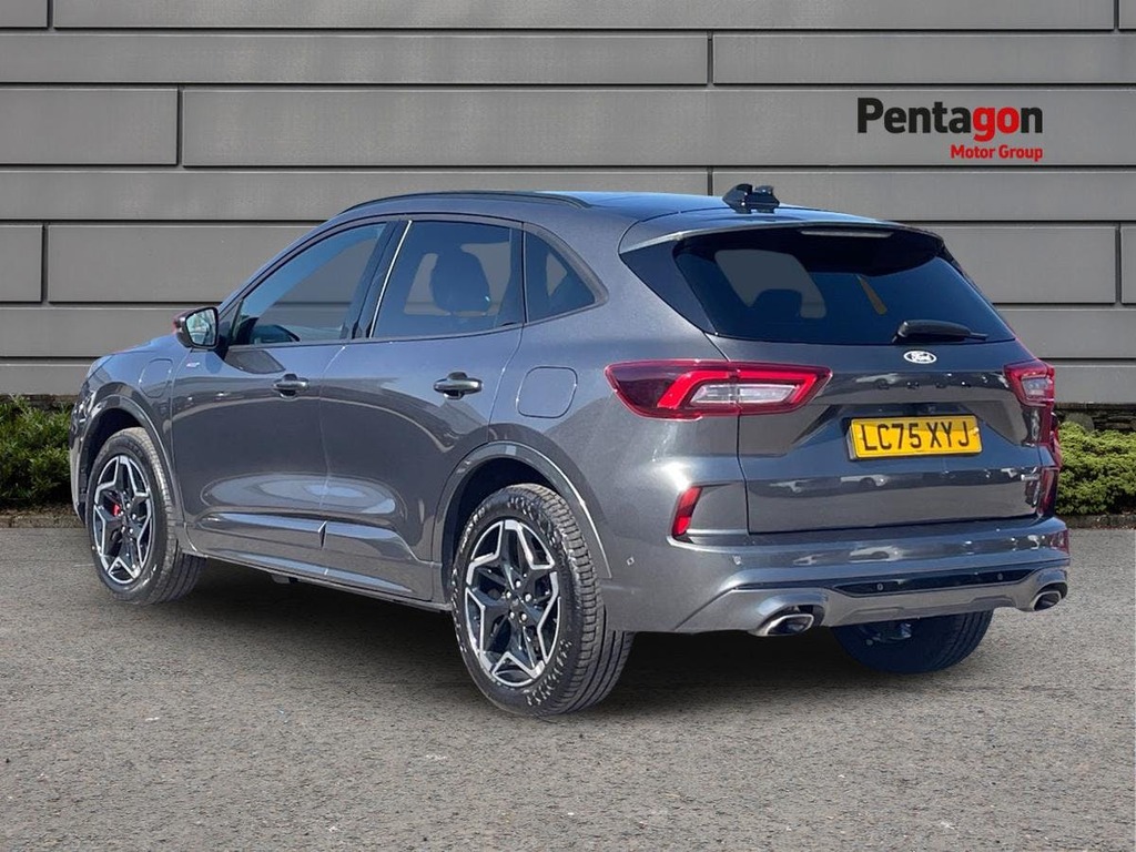 Ford Kuga 2.5 Duratec 14.4Kwh St Line X Suv Plug LC75XYJ Grey #2