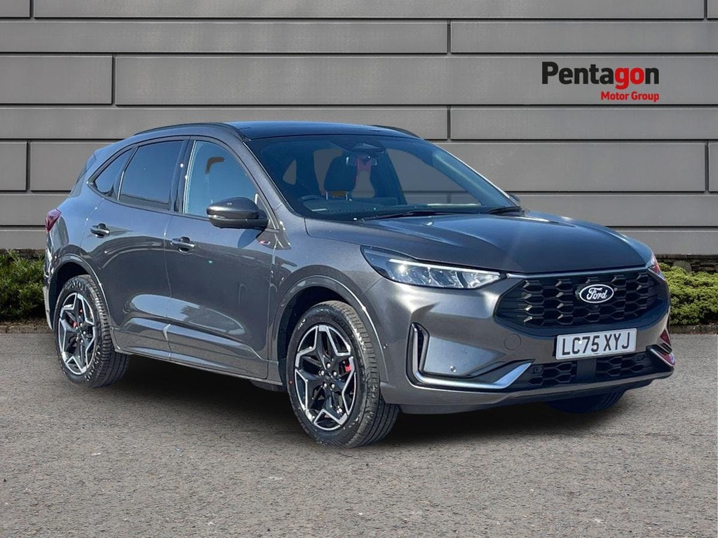 Ford Kuga 2.5 Duratec 14.4Kwh St Line X Suv Plug Grey